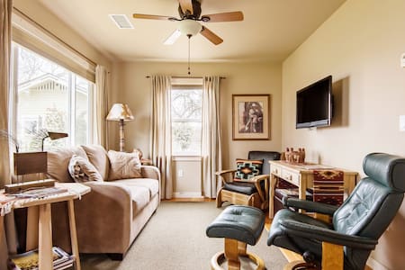 Soak up the Rustic Feel of a Warm, Welcoming Ranch House