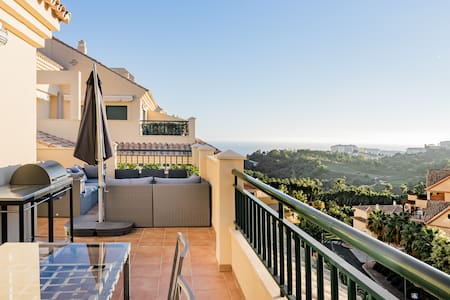 Amazing Duplex with Terrace and Sea View