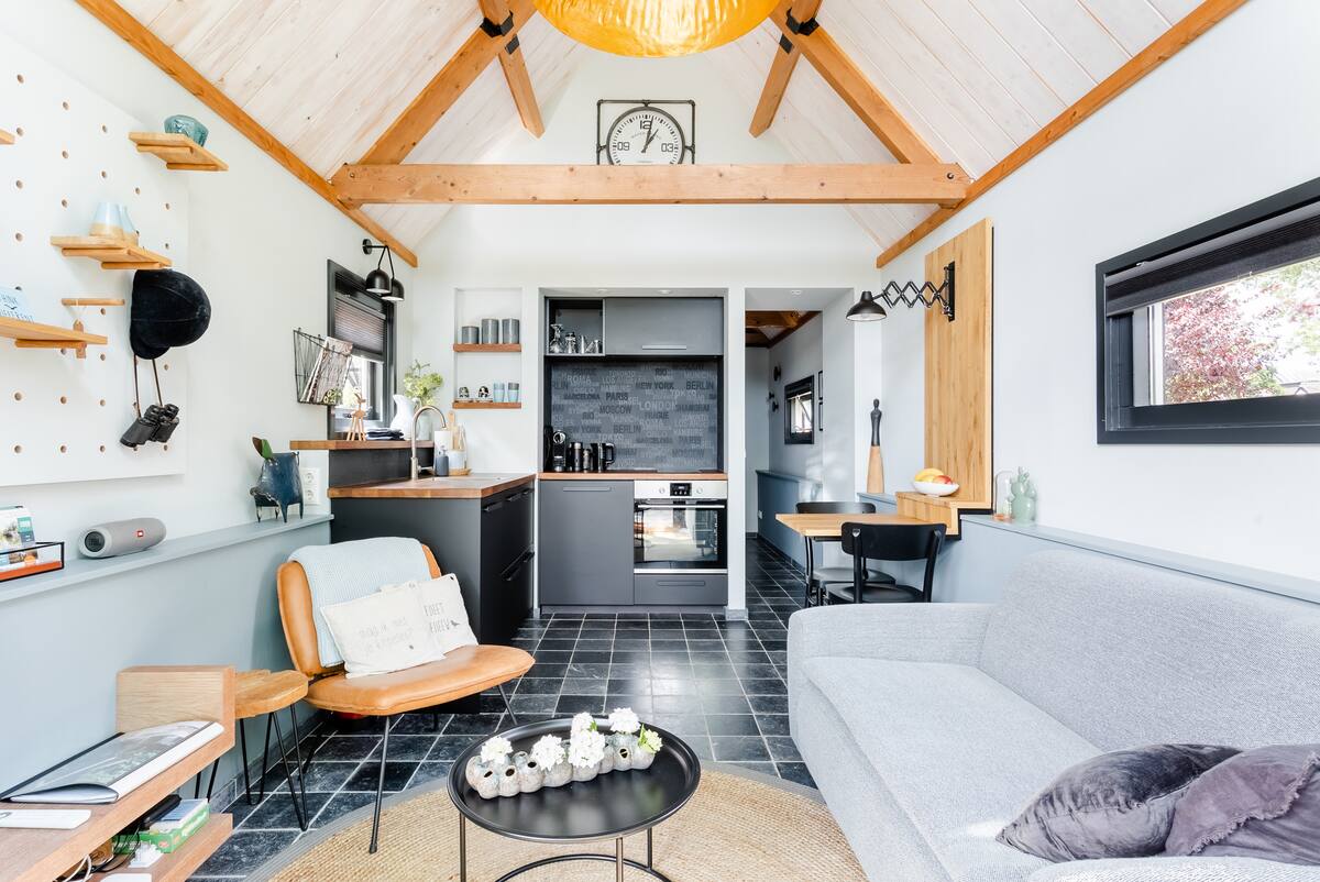 Kick Back on the Leafy, Secluded Terrace at a Quirky Oasis