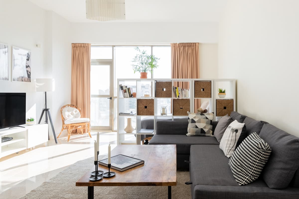 Luxury 15th-Floor Apartment with Great City Panoramas