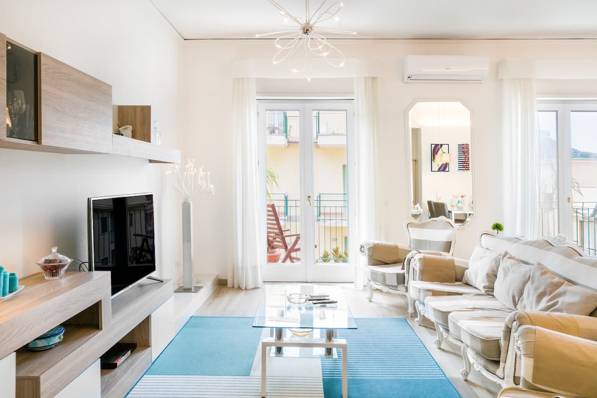 Mediterranean Design Apartment in Sorrento Center - Sea View