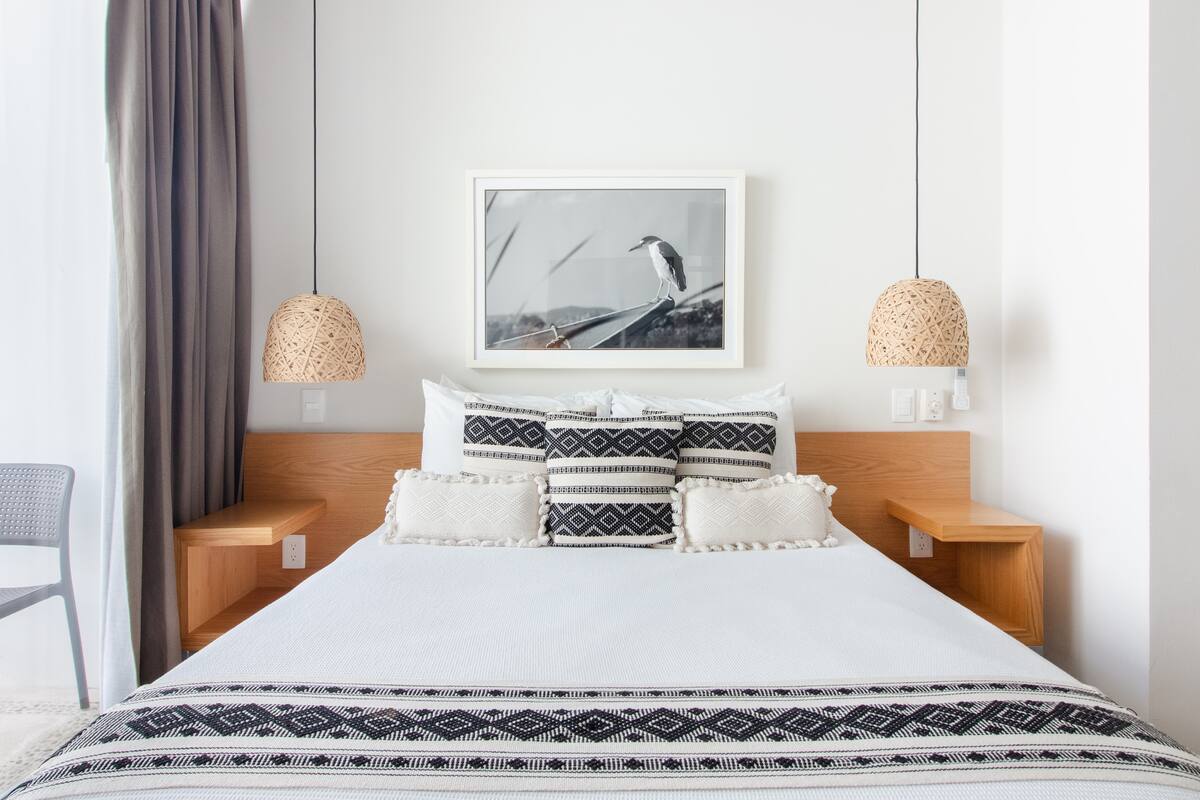 Airy Zazil-ha Studio With Beach Club Access Included