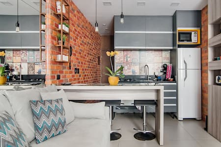 Look Out onto Copacabana Beach from Cozy Renovated Studio