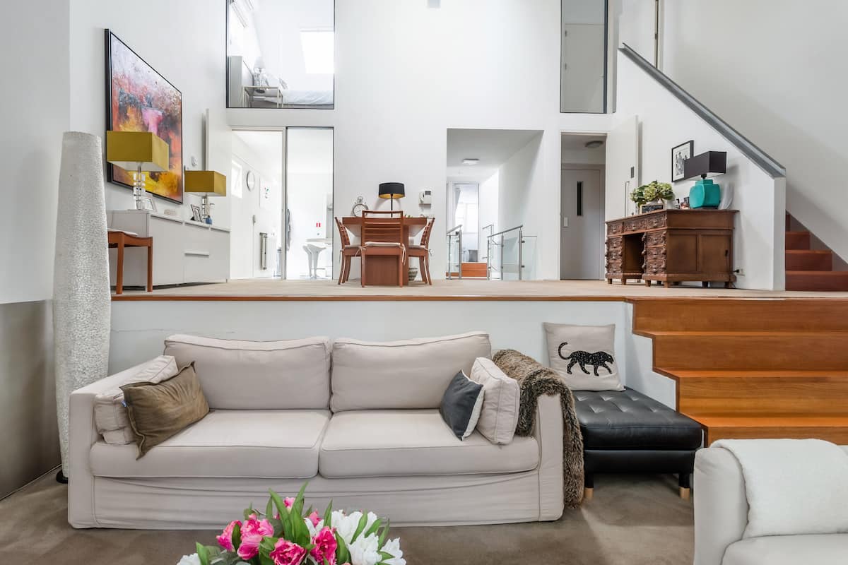 Apartment in Historic Building Right in Heart of the City