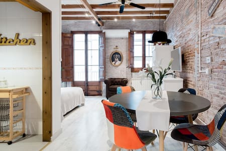 Redeveloped Historic Apartment with Balcony