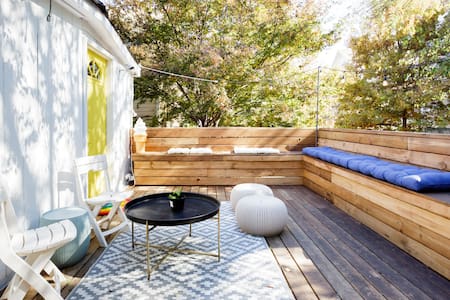 Cozy 1890s Historic Cabbagetown Mill House Full of Character