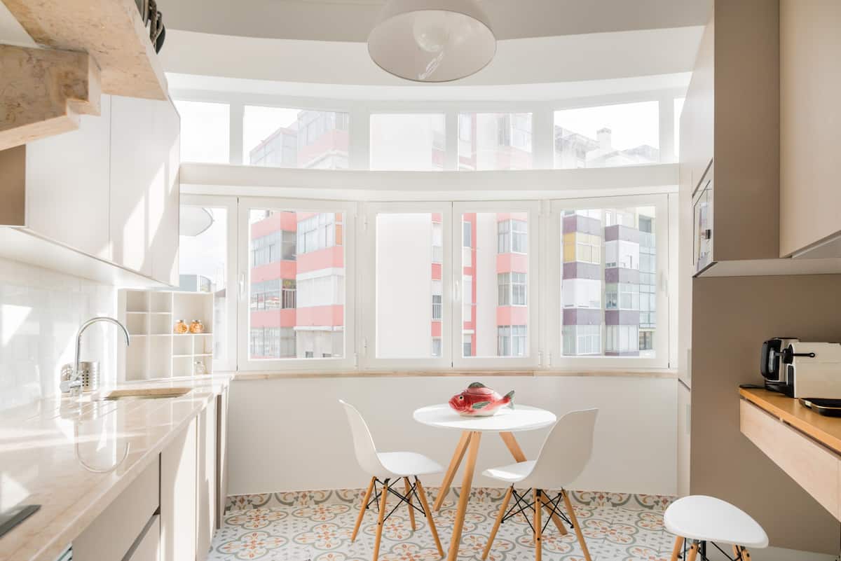 Apartmento novo perto de Belém, Museu dos Coches. Totalmente renovado.