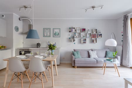 Stroll the Old Town from a Modern, Tranquil Apartment