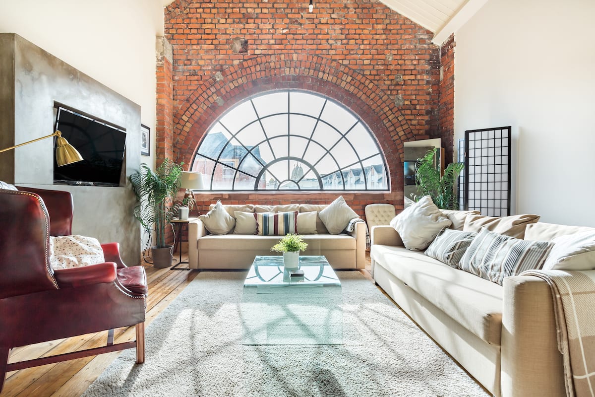 Chic Loft Apartment in the Heart of Cardiff