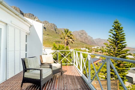 Camps Bay House with Sea and Mountain Views