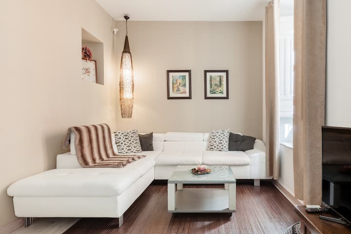 Re-Styled Apartment in Historical Building Re-Styled Apartment in Historical Building