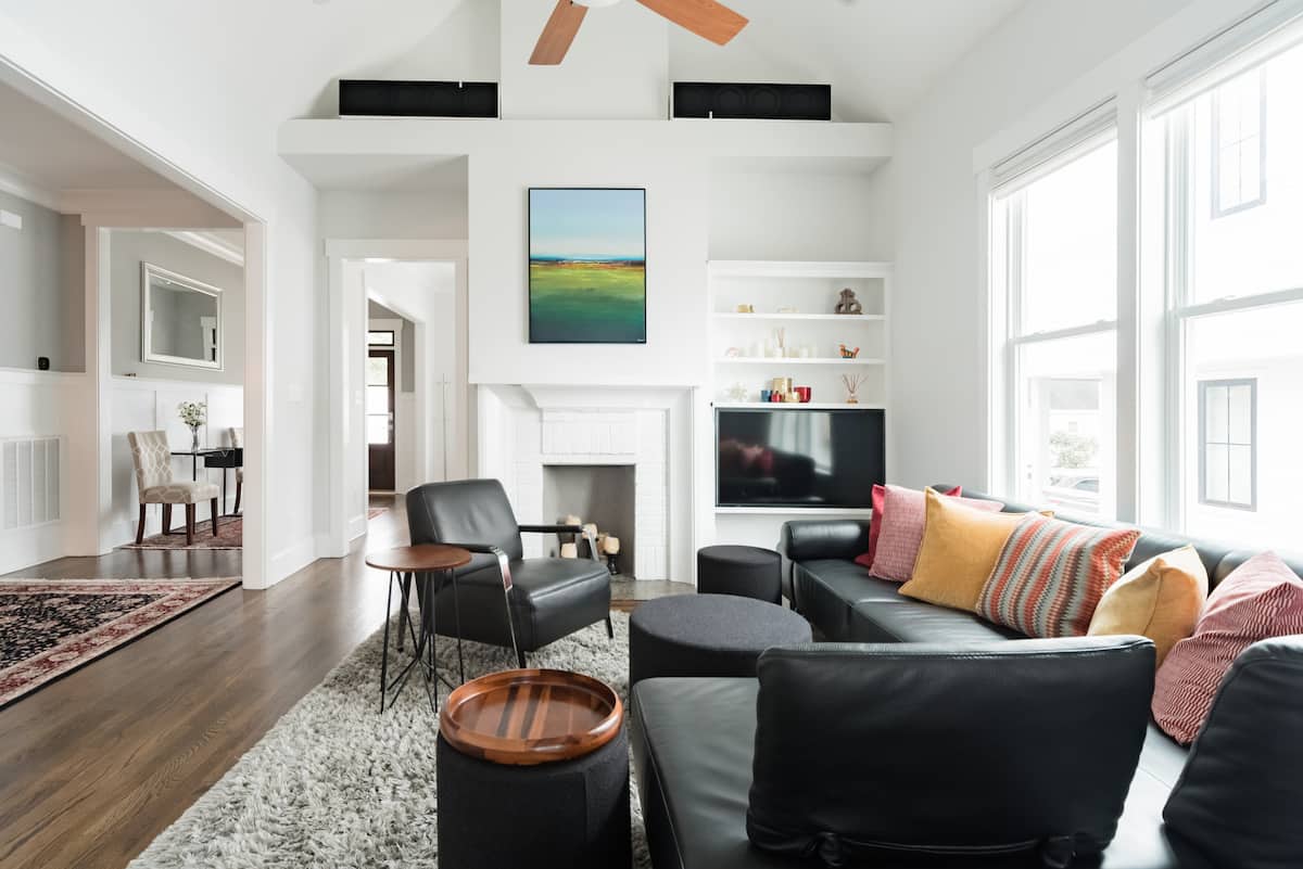 Stroll Downtown from Charming Contemporary Escape