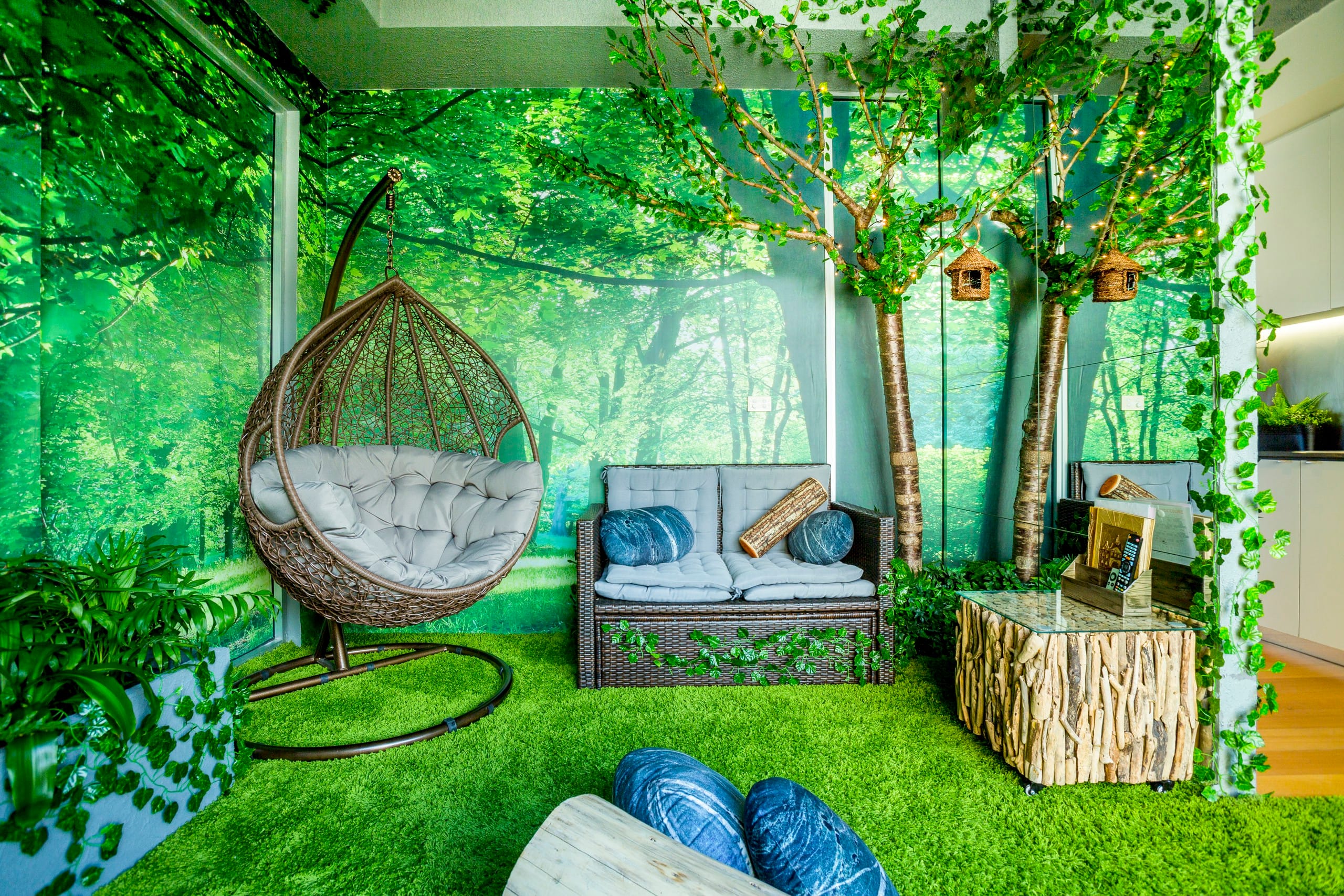 Modern Furniture AirBNB
