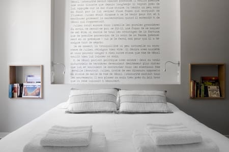 Intra-Muros, confortable appartement, design et fonctionnel