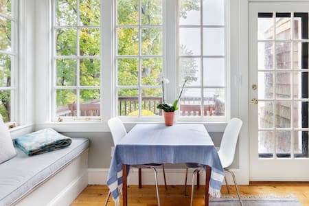 Sunny West End Guest Suite with Harbor Views