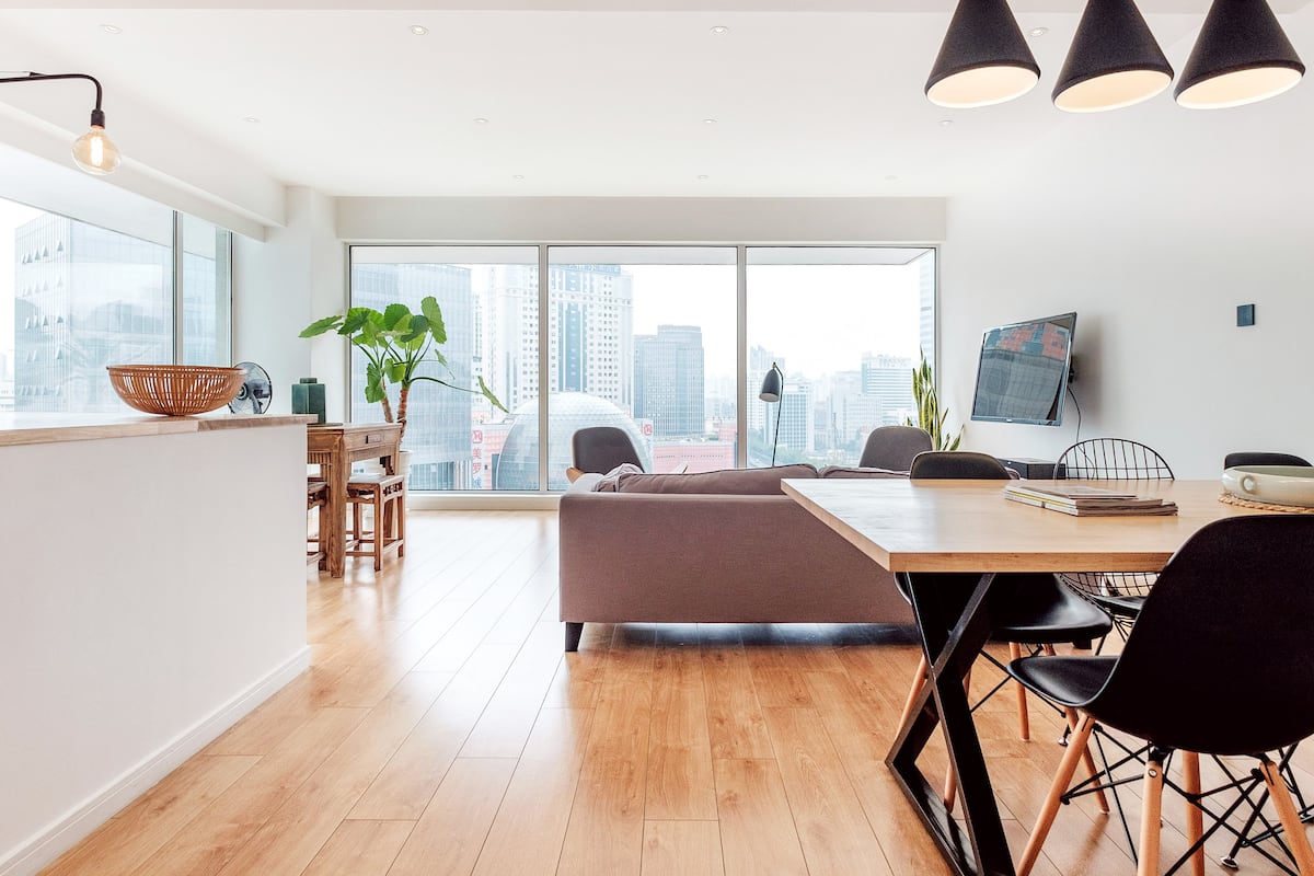 Apartment with Amazing Views in Xujiahui