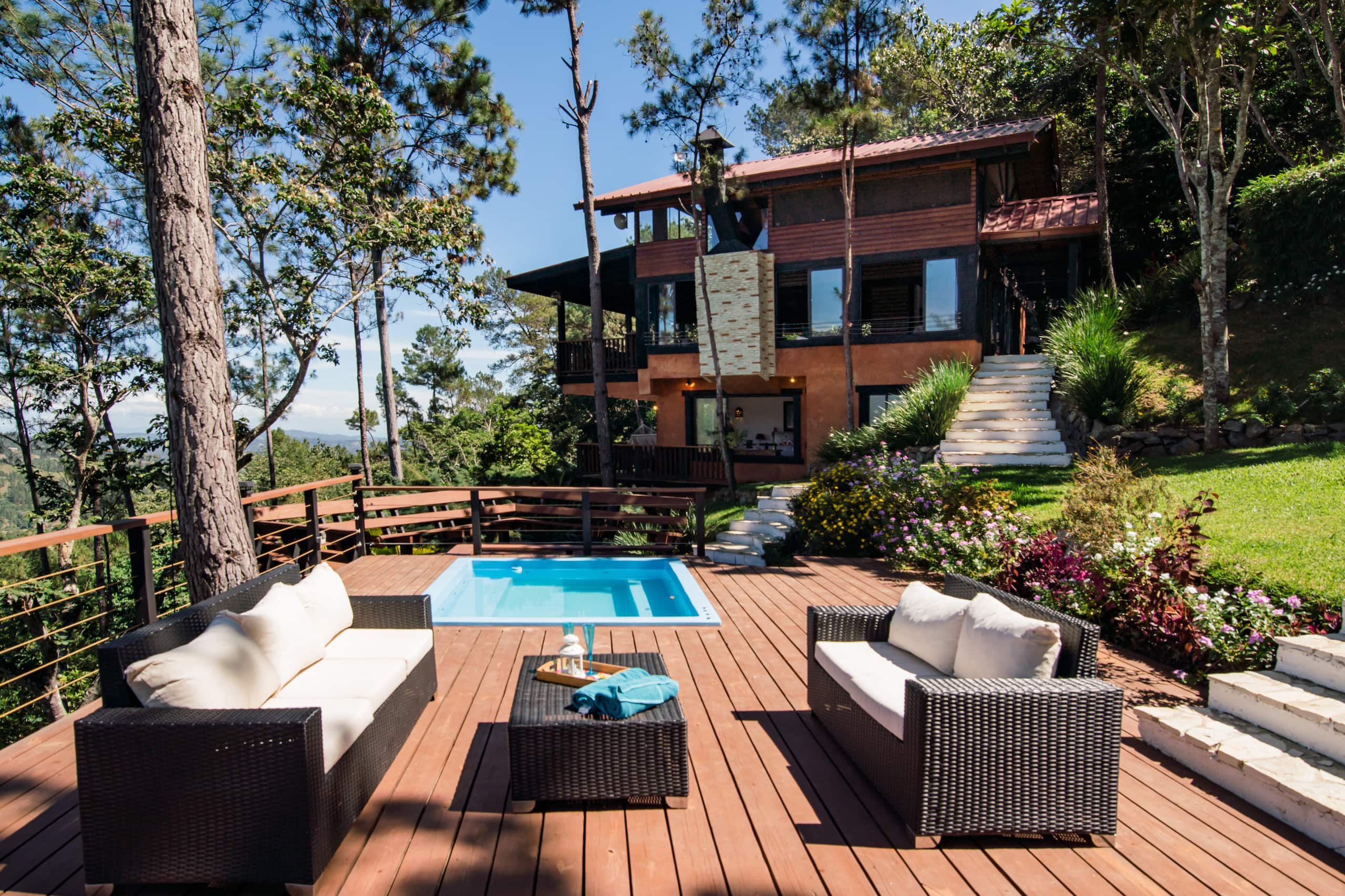 Quintas del Bosque, cálida villa en las montañas rodeada de naturaleza