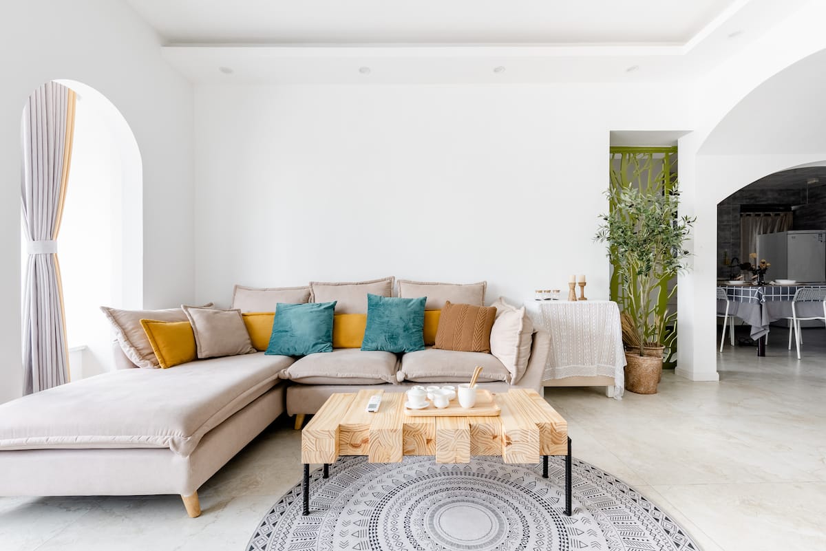 半山民宿-解放碑中心带空中花园的温馨三居室/有机麻/预订四晚免费接机/近洪崖洞/长江索道