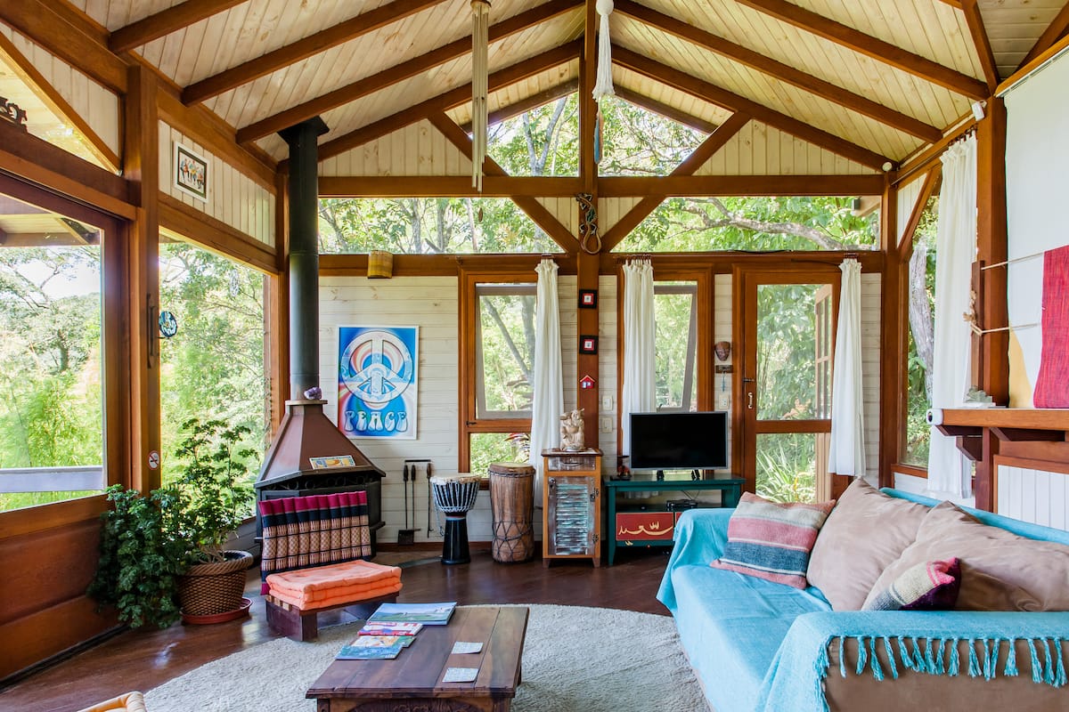 Loft Estiloso com Visual Deslumbrante da Lagoa e do Mar