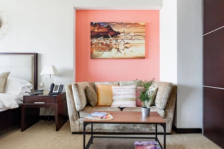 Soak in the Bath with Skyline Views