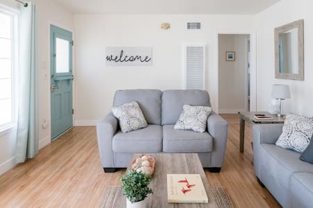 Beautiful Ocean Inspired Private 
Two-Bedroom Suite
