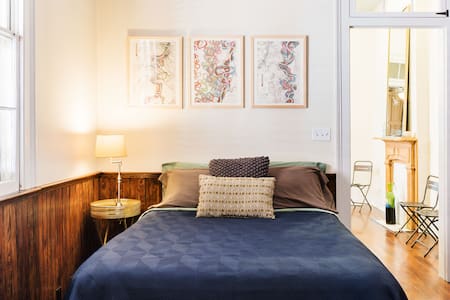 Wander through the French Quarter from a Treme Shotgun Home