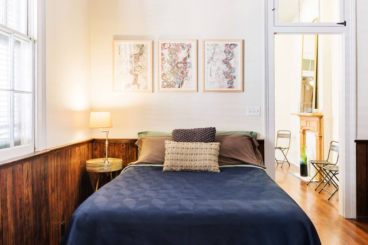 Wander through the French Quarter from a Treme Shotgun Home