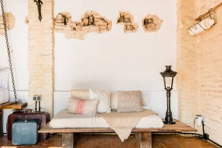 Five Hundred Year Old Santa Cruz Rooftop Studio