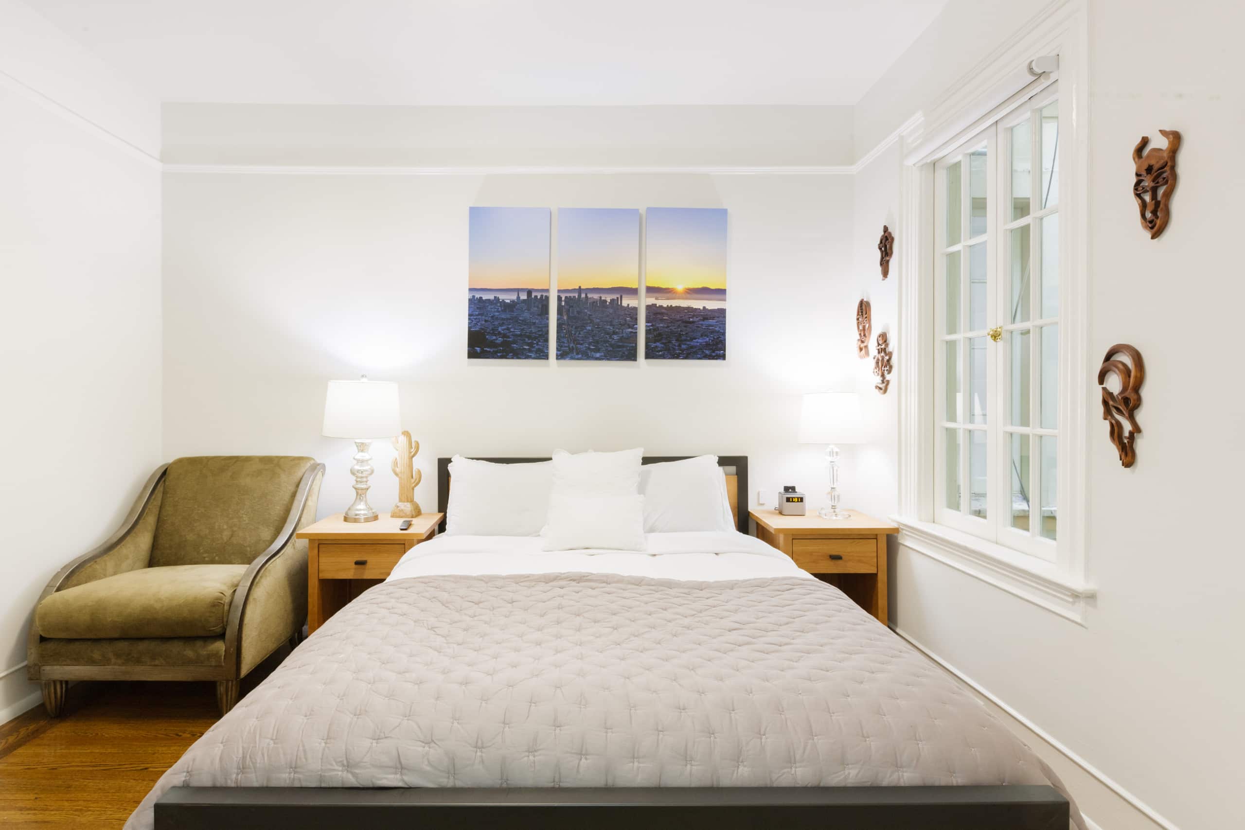 Modern Style at an Edwardian Hideaway near Fisherman’s Wharf