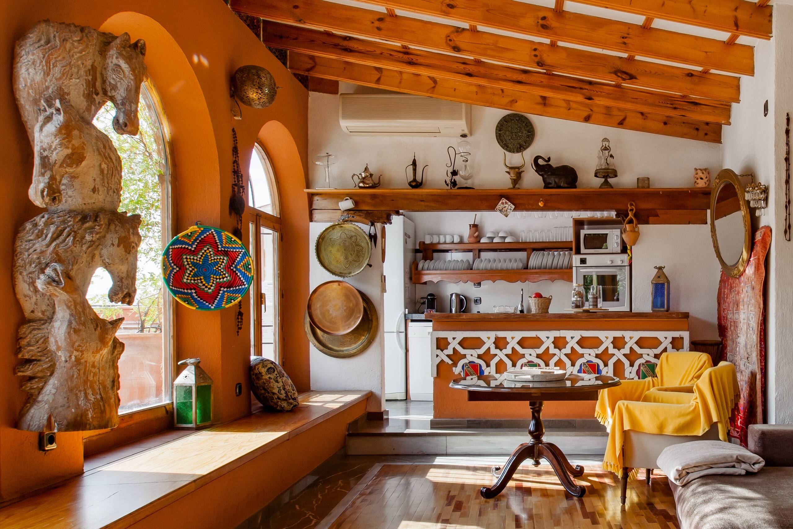 Vistas de la Alhambra desde la terraza y jacuzzi en una maravilla