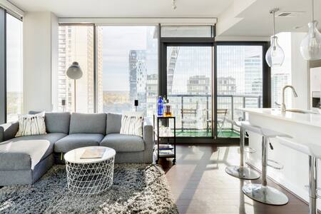 Luxury Buckhead High Rise Skyline Condo