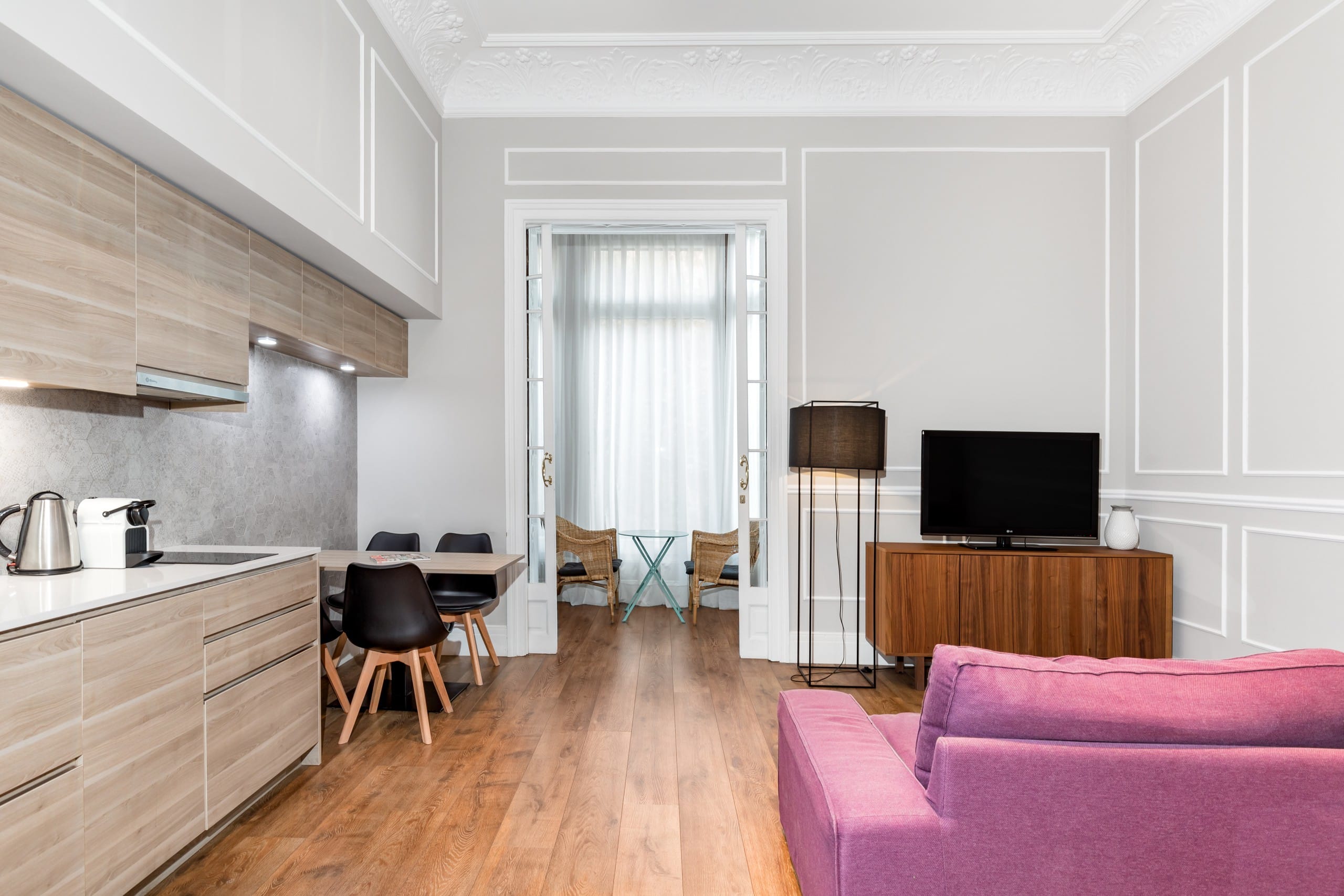 Apartamento de diseño en el centro de Barcelona Apartments for Rent