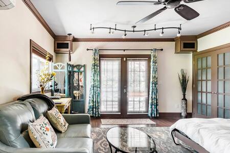 Enjoy Social Distancing in a Secluded Luxary Suite