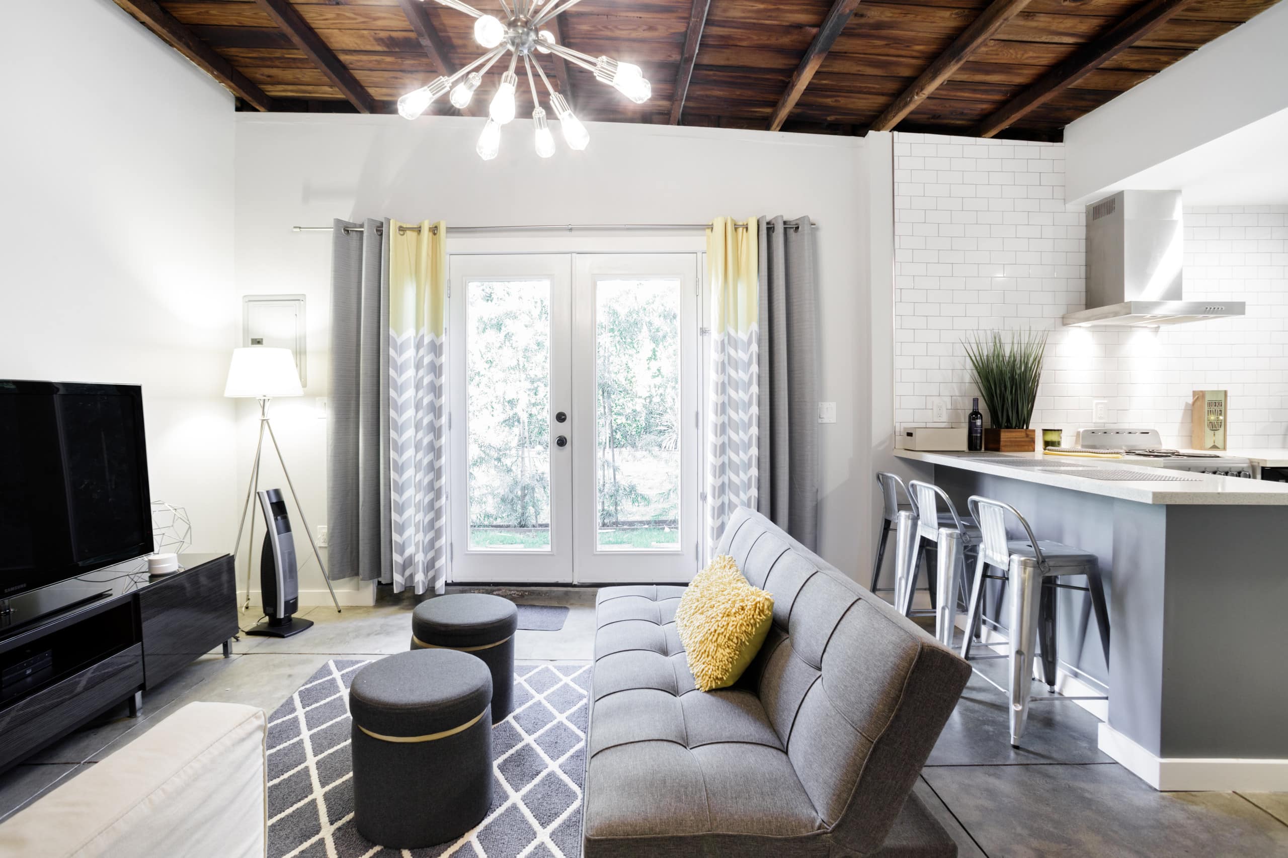 Hip, LoftStyle Guesthouse with Meticulous Custom Design Guesthouses