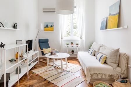 Updated Apartment in a Period Villa with Private Parking