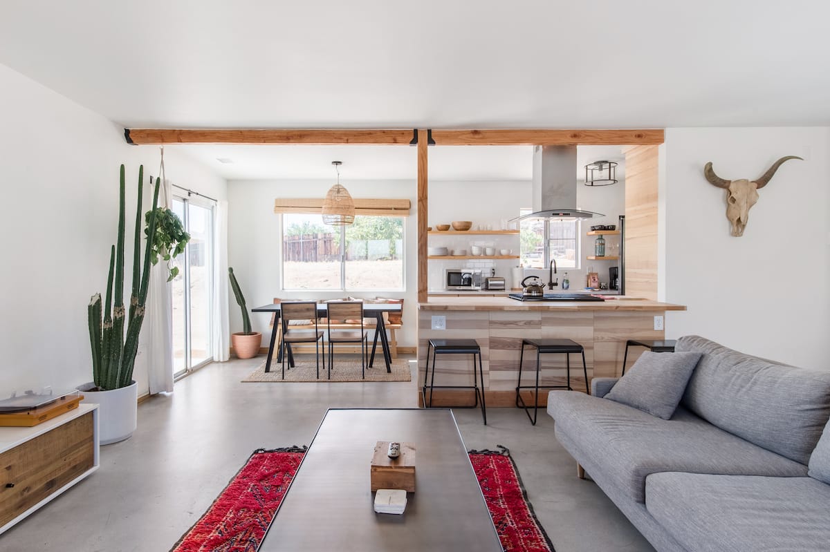 The Joshua Tree Explorer House