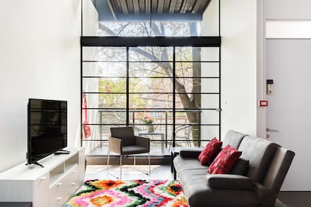 Industrial Loft Apartment with Roof Garden T