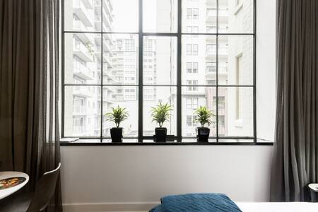 Snazzy Downtown Studio by Sky Tower with Rooftop Pool