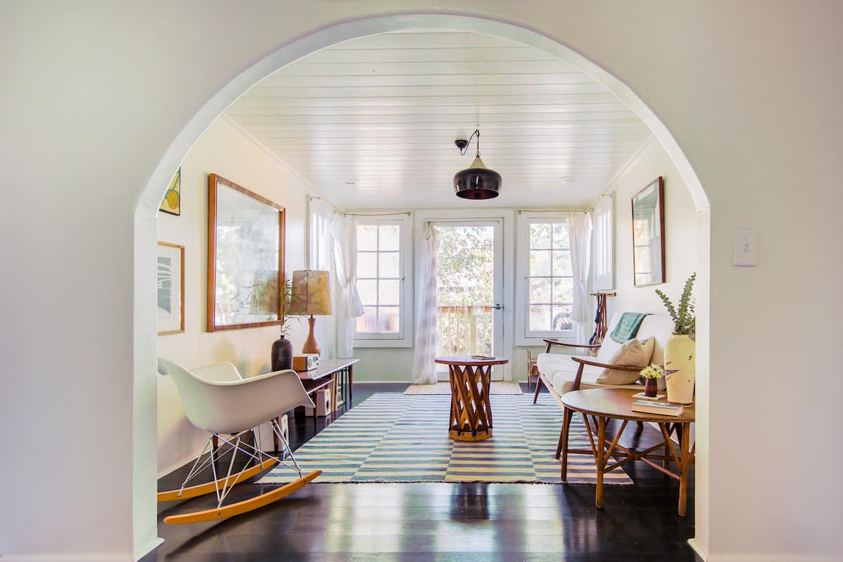 Walk to Five Points from a Dreamy Attic Apartment