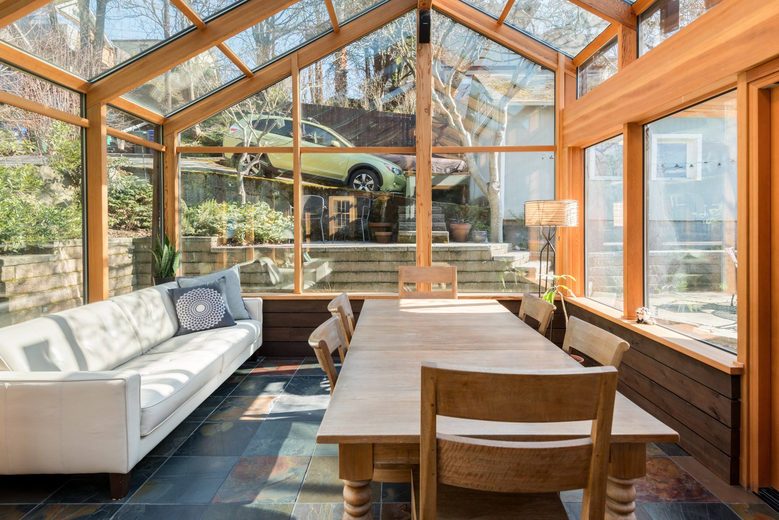 Golden Solarium in the Heart of Fremont - Houses for Rent in Seattle ...