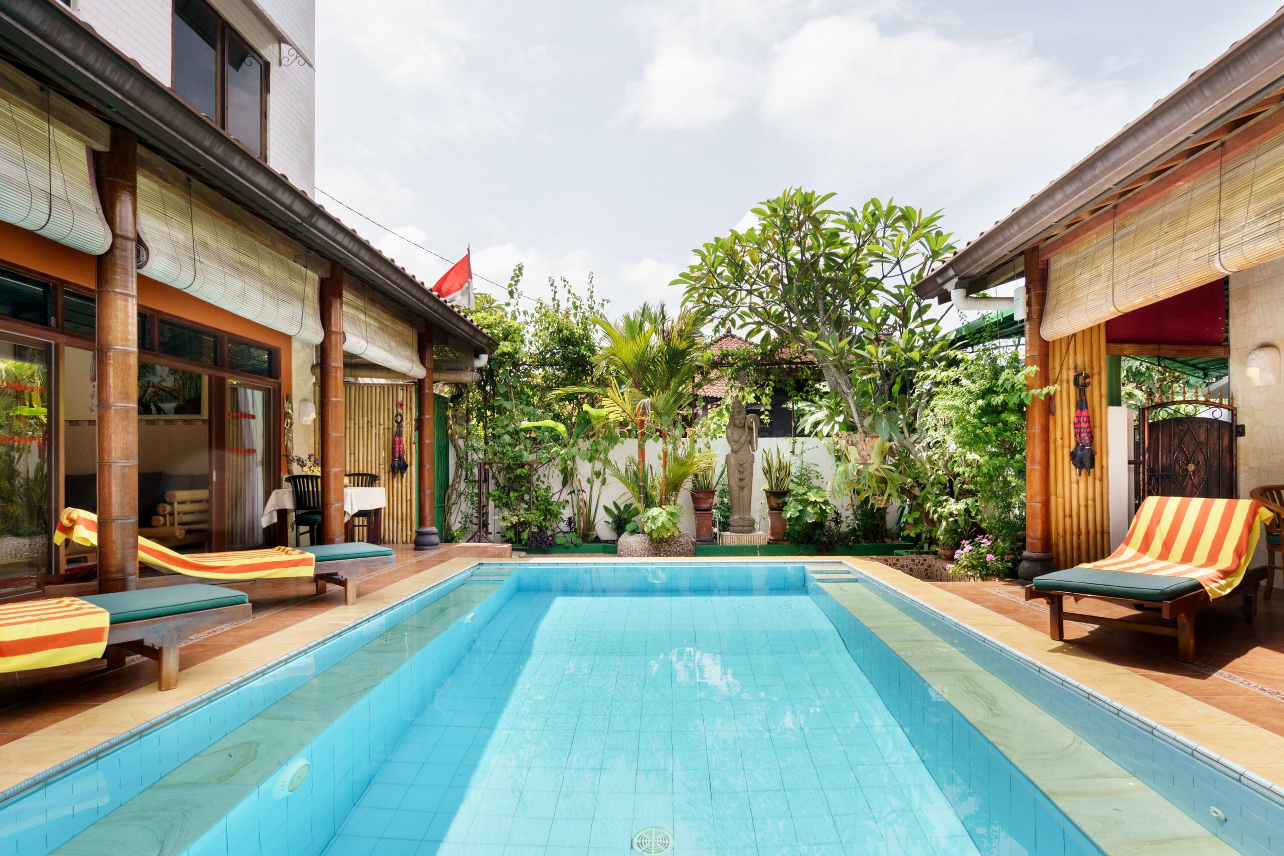 Tropical Oasis Private Pool and Rooftop Terrace Villas 