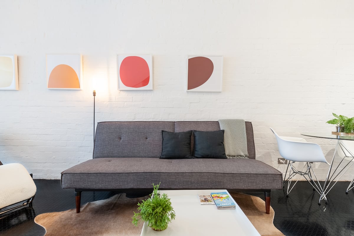 Explore Surry Hills from a Designer Warehouse Pad