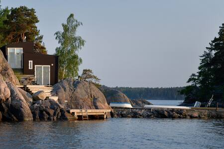 Sea Cottage on the Water with Waterside Sauna