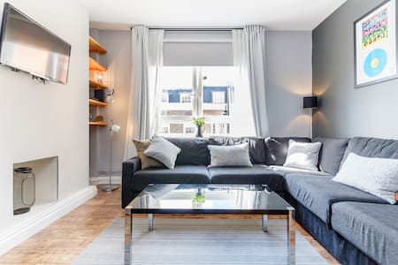 Bright, Modernised Apartment Close to Borough Market