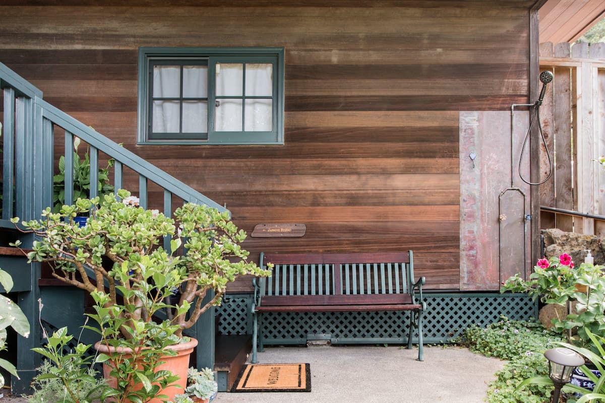 Charming Artist's Studio on a Scenic Mountain Slope