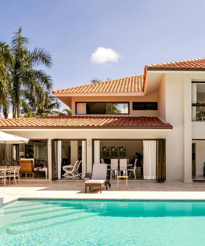 Limones 39 Villas for Rent in La Romana, Casa de Campo