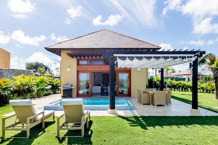 Sink into the Pool of a Wonderful Bungalow