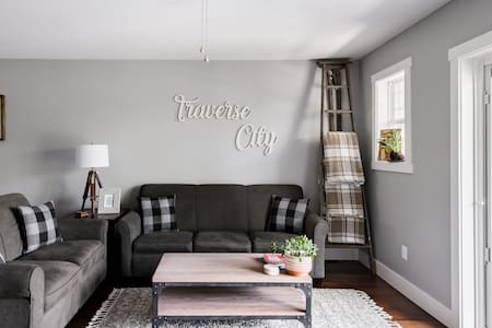 Chic Midtown Traverse City Getaway