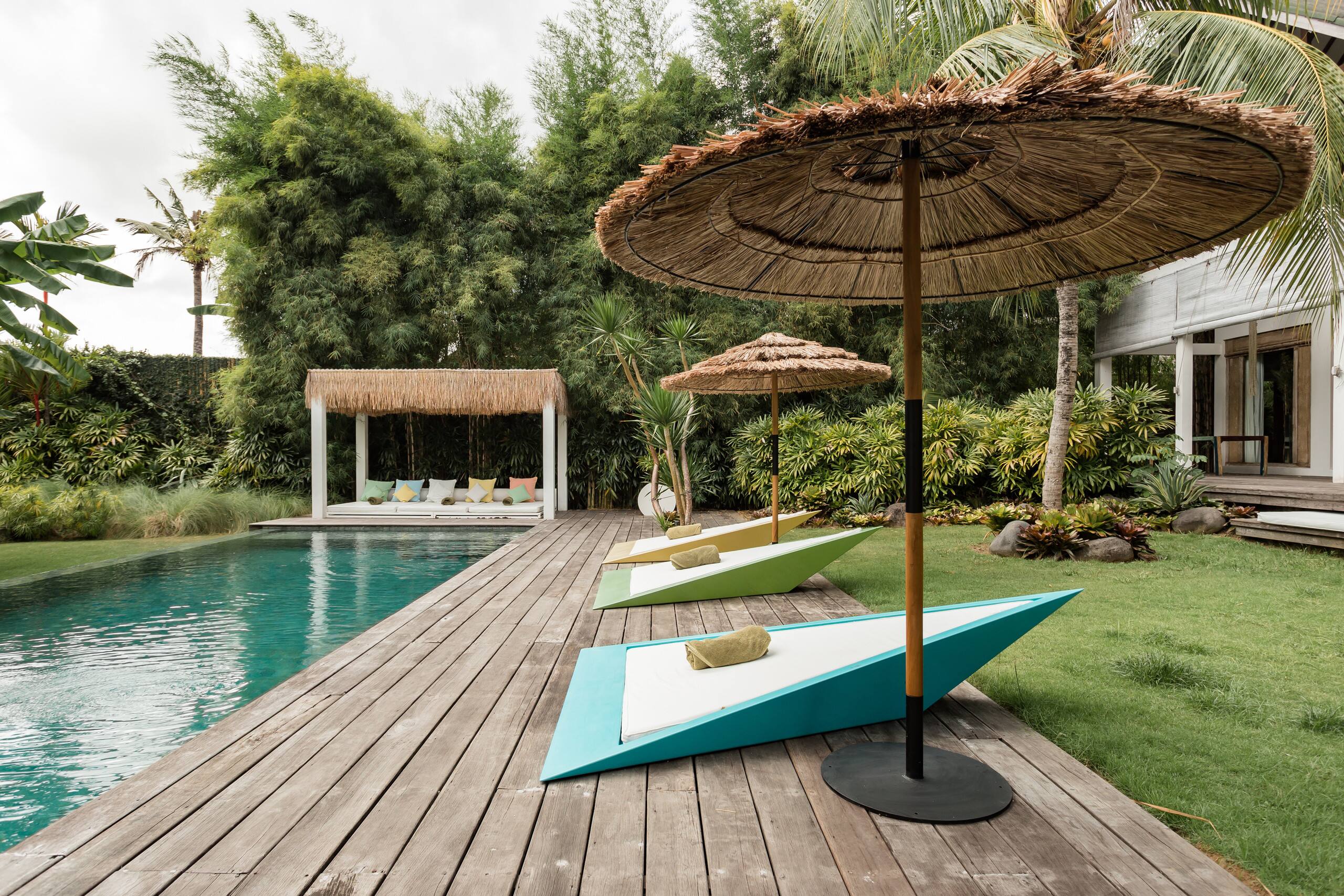 Creative Estate With Huge Garden, Rice Fields & Media Room Villas à