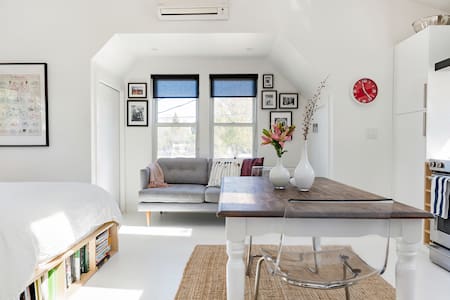 Take a Deep Breath at the North End Nordic Loft